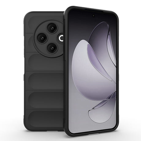 Tecno Spark 30C 4G Kılıf Esnek TPU Oyuklu Arka Yüzey Tasarımlı Zore Etnik Silikon Kapak