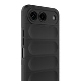 Tecno Spark 40 5G Kılıf Esnek TPU Oyuklu Arka Yüzey Tasarımlı Zore Etnik Silikon Kapak