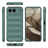 Tecno Spark 40 5G Kılıf Esnek TPU Oyuklu Arka Yüzey Tasarımlı Zore Etnik Silikon Kapak