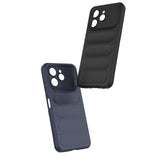 Tecno Spark 40 Kılıf Esnek TPU Oyuklu Arka Yüzey Tasarımlı Zore Etnik Silikon Kapak