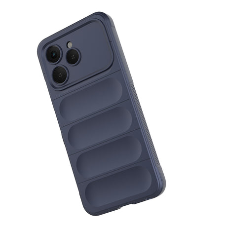 Tecno Spark 40 Kılıf Esnek TPU Oyuklu Arka Yüzey Tasarımlı Zore Etnik Silikon Kapak