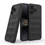 Tecno Spark 40 Kılıf Esnek TPU Oyuklu Arka Yüzey Tasarımlı Zore Etnik Silikon Kapak