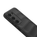 Tecno Spark 40 Pro Kılıf Esnek TPU Oyuklu Arka Yüzey Tasarımlı Zore Etnik Silikon Kapak