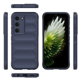 Tecno Spark 40 Pro Kılıf Esnek TPU Oyuklu Arka Yüzey Tasarımlı Zore Etnik Silikon Kapak