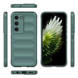 Tecno Spark 40 Pro Kılıf Esnek TPU Oyuklu Arka Yüzey Tasarımlı Zore Etnik Silikon Kapak