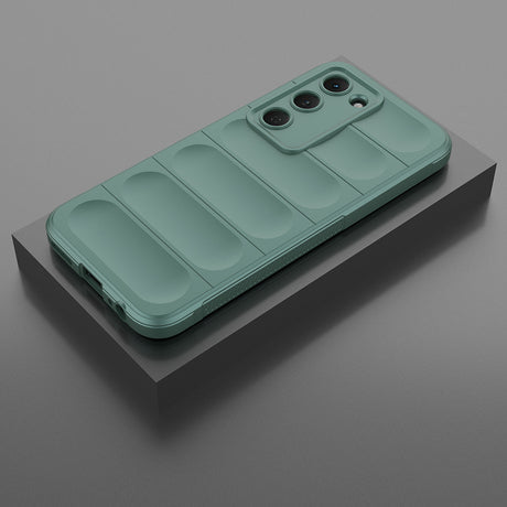 Tecno Spark 40 Pro Kılıf Esnek TPU Oyuklu Arka Yüzey Tasarımlı Zore Etnik Silikon Kapak