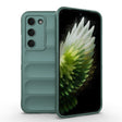 Tecno Spark 40 Pro Kılıf Esnek TPU Oyuklu Arka Yüzey Tasarımlı Zore Etnik Silikon Kapak