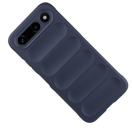 Tecno Spark 50 5G Kılıf Esnek TPU Oyuklu Arka Yüzey Tasarımlı Zore Etnik Silikon Kapak