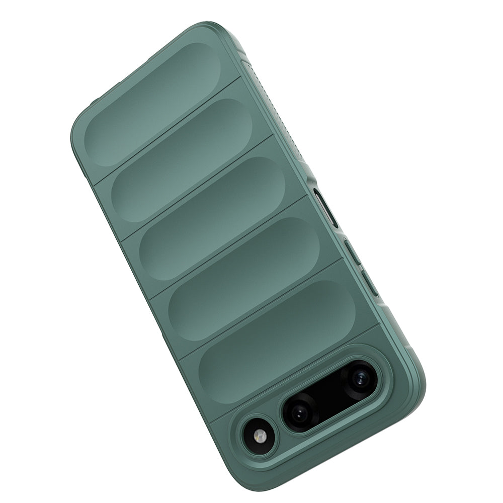 Tecno Spark 50 5G Kılıf Esnek TPU Oyuklu Arka Yüzey Tasarımlı Zore Etnik Silikon Kapak
