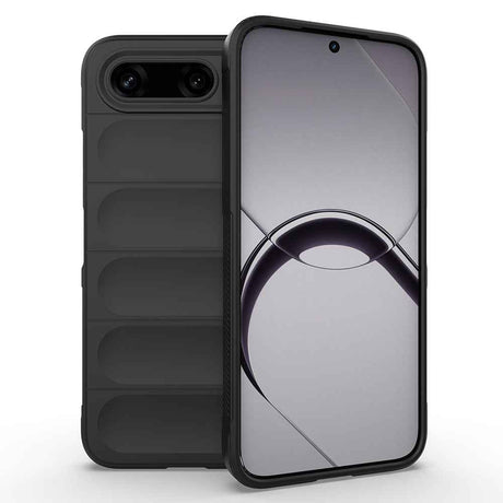 Tecno Spark 50 5G Kılıf Esnek TPU Oyuklu Arka Yüzey Tasarımlı Zore Etnik Silikon Kapak