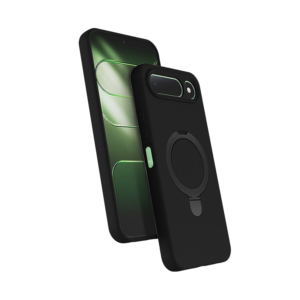 Tecno Spark 50 5G Kılıf M-safe Şarj Özellikli Standlı Zore Samara Kapak