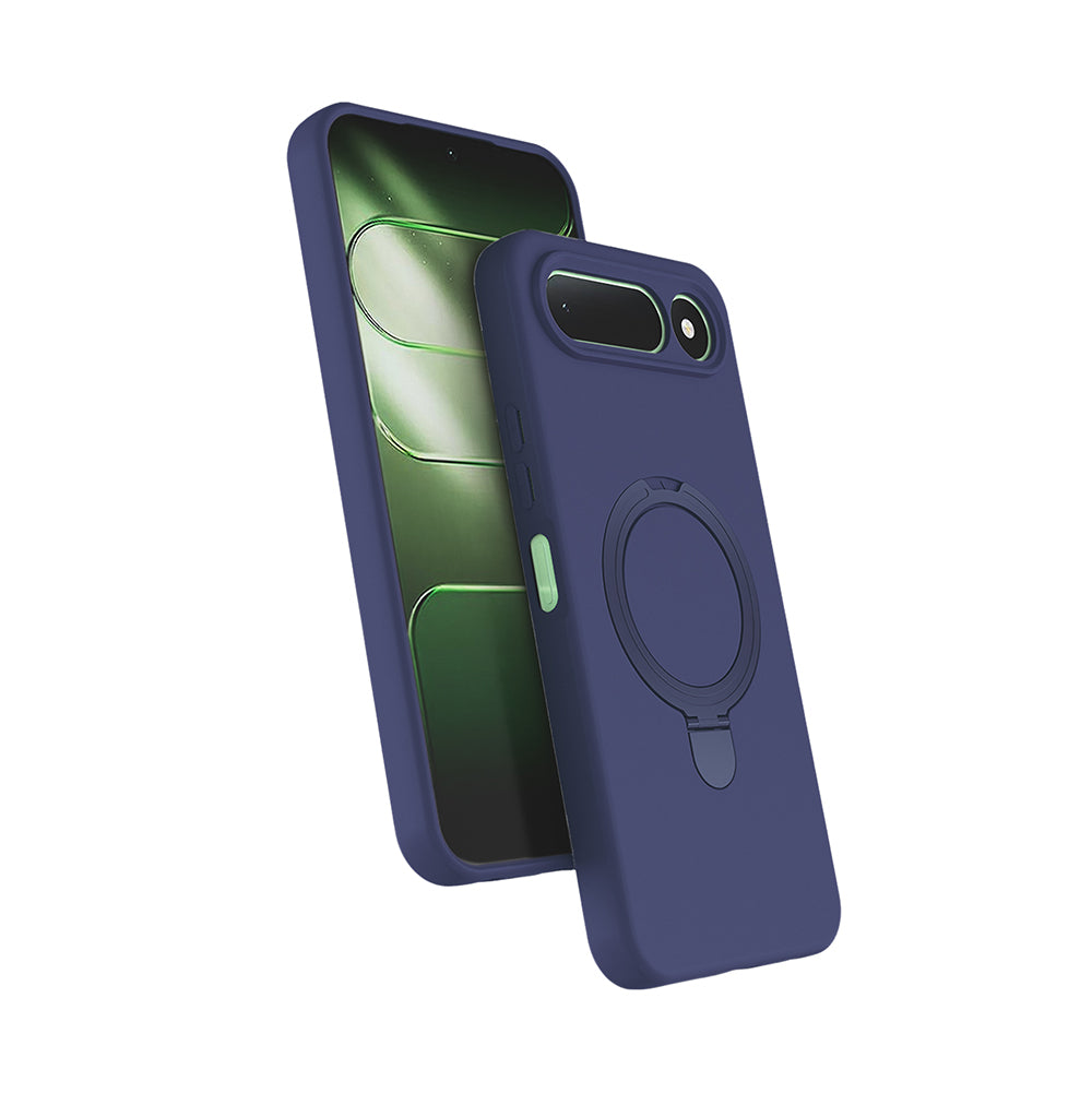 Tecno Spark 50 5G Kılıf M-safe Şarj Özellikli Standlı Zore Samara Kapak