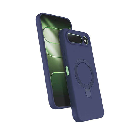 Tecno Spark 50 5G Kılıf M-safe Şarj Özellikli Standlı Zore Samara Kapak