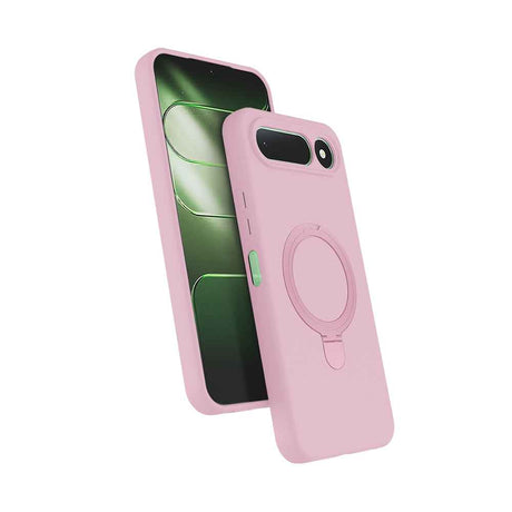 Tecno Spark 50 5G Kılıf M-safe Şarj Özellikli Standlı Zore Samara Kapak
