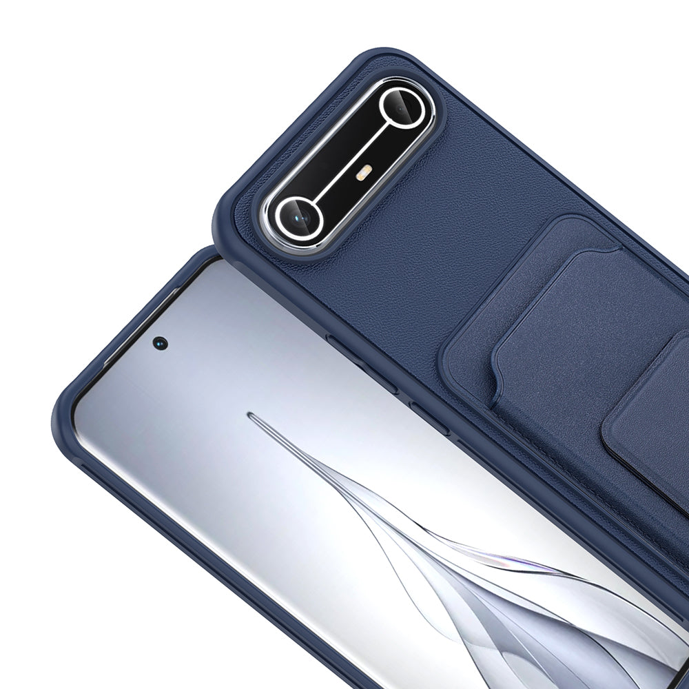 Tecno Spark Slim 5G Kılıf Kartlıklı TPU Zore Bikart Kapak