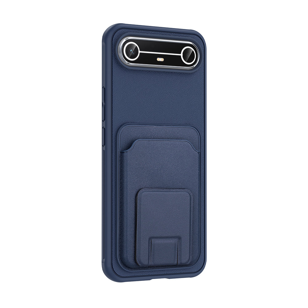 Tecno Spark Slim 5G Kılıf Kartlıklı TPU Zore Bikart Kapak