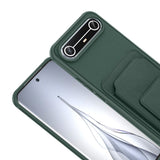 Tecno Spark Slim 5G Kılıf Kartlıklı TPU Zore Bikart Kapak