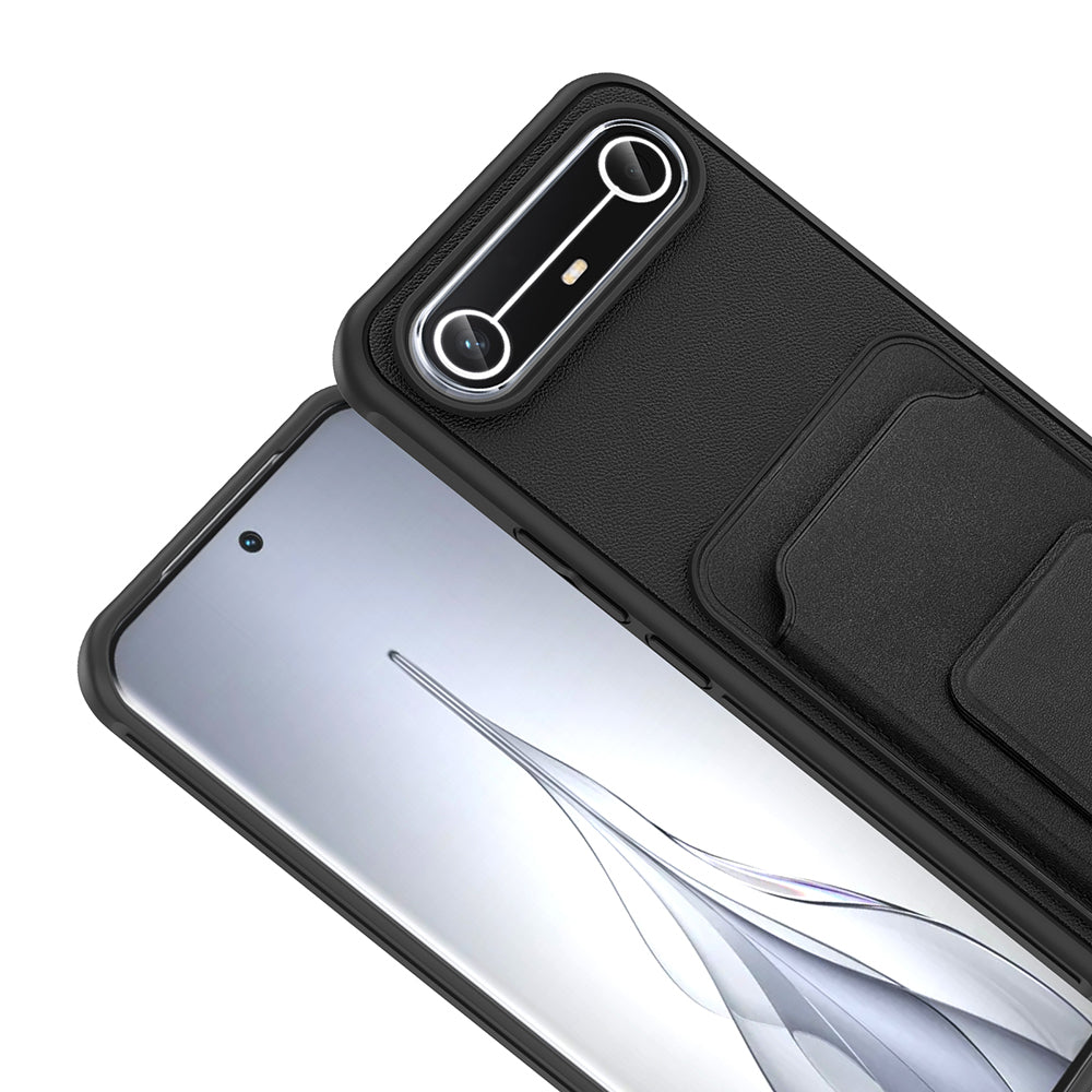 Tecno Spark Slim 5G Kılıf Kartlıklı TPU Zore Bikart Kapak