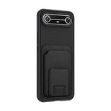 Tecno Spark Slim 5G Kılıf Kartlıklı TPU Zore Bikart Kapak