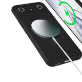Tecno Spark Slim 5G Kılıf M-safe Şarj Özellikli Standlı Zore Samara Kapak