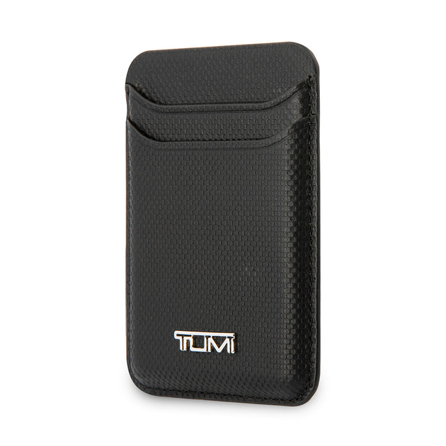Tumi Orjinal Lisanslı 2 Hazneli Metal Logolu Deri Magnetik Kartlık