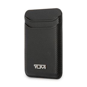 Tumi Orjinal Lisanslı 2 Hazneli Metal Logolu Deri Magnetik Kartlık