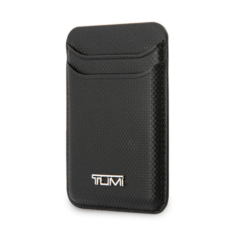 Tumi Orjinal Lisanslı 2 Hazneli Metal Logolu Deri Magnetik Kartlık