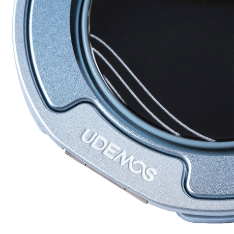 Udemos Freedom Serisi FreeFlow 360 Derece Dönebilen Magnetik Ring Stand Telefon Tutucu