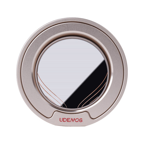 Udemos Freedom Serisi FreeFlow 360 Derece Dönebilen Magnetik Ring Stand Telefon Tutucu