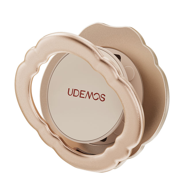 Udemos Grace Serisi FreeFlow 360 Derece Dönebilen Magnetik Ring Stand Telefon Tutucu