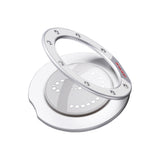 Udemos Wind Serisi FreeFlow 360 Derece Dönebilen Magnetik Ring Stand Telefon Tutucu