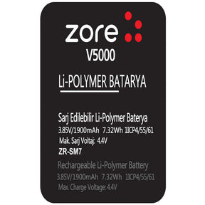 Vestel Venüs 5000 Zore A Kalite Uyumlu Batarya