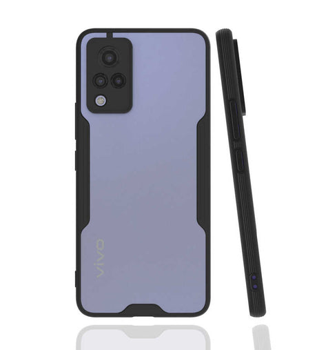 Vivo V21 Kılıf Zore Parfe Kapak