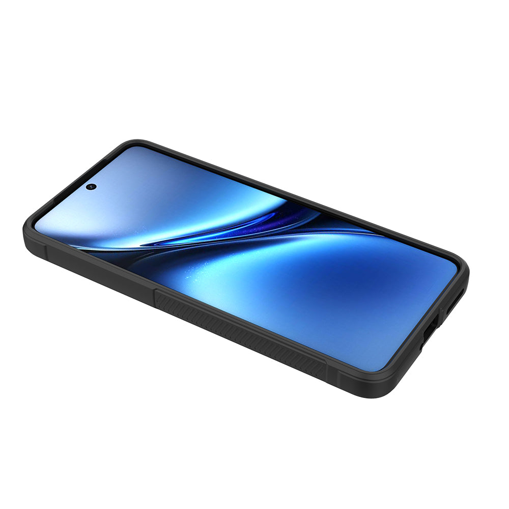 Vivo X200 Pro 5G Kılıf Esnek TPU Oyuklu Arka Yüzey Tasarımlı Zore Etnik Silikon Kapak