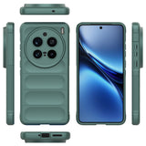 Vivo X200 Pro 5G Kılıf Esnek TPU Oyuklu Arka Yüzey Tasarımlı Zore Etnik Silikon Kapak