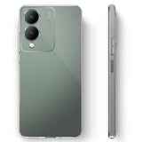 Vivo Y17S Kılıf Zore Süper Silikon Kapak