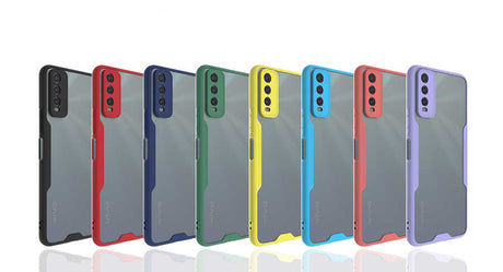 Vivo Y20 Kılıf Zore Parfe Kapak