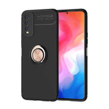 Vivo Y20 Kılıf Zore Ravel Silikon Kapak