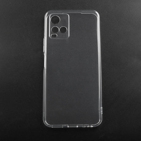 Vivo Y21S Kılıf Zore Süper Silikon Kapak