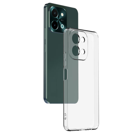 Vivo Y28 Kılıf Zore Süper Silikon Kapak