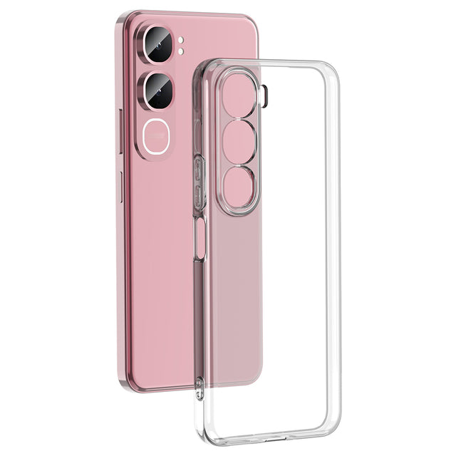 Vivo Y31 5G Kılıf Zore Süper Silikon Kapak