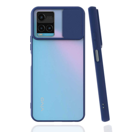 Vivo Y32 Kılıf Zore Lensi Kapak