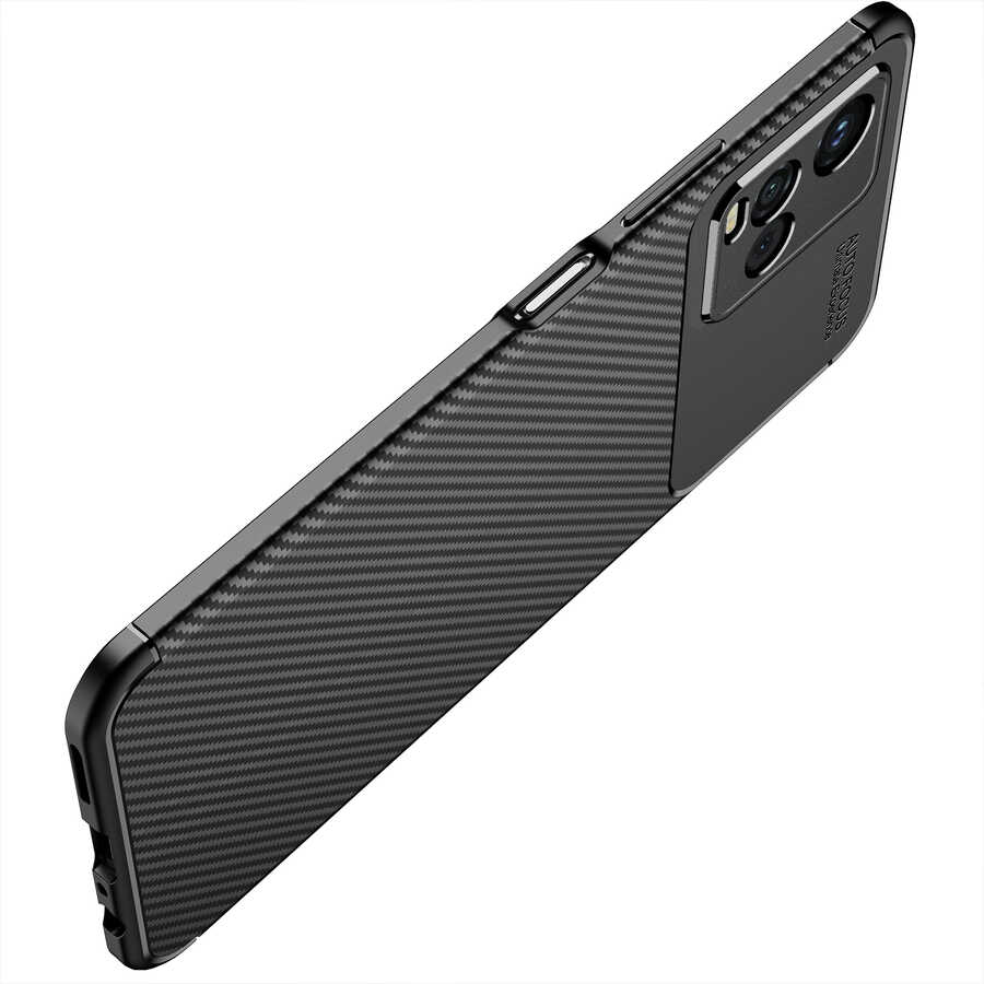 Vivo Y32 Kılıf Zore Negro Silikon Kapak