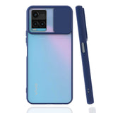 Vivo Y33S Kılıf Zore Lensi Kapak