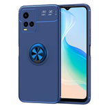 Vivo Y33S Kılıf Zore Ravel Silikon Kapak