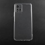 Vivo Y33S Kılıf Zore Süper Silikon Kapak