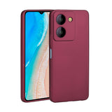 Vivo Y36 4G Kılıf Zore Premier Silikon Kapak