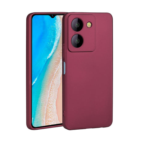 Vivo Y36 4G Kılıf Zore Premier Silikon Kapak