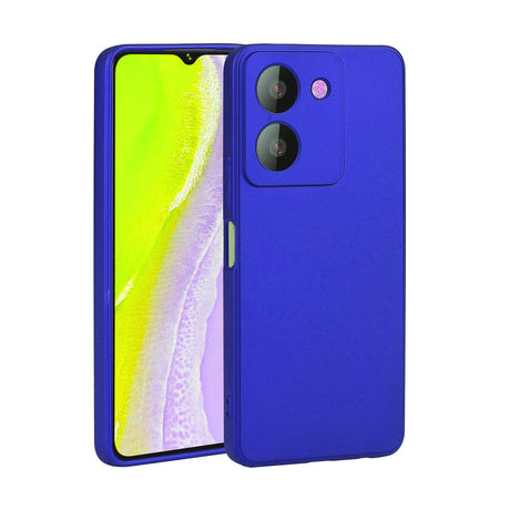 Vivo Y36 4G Kılıf Zore Premier Silikon Kapak