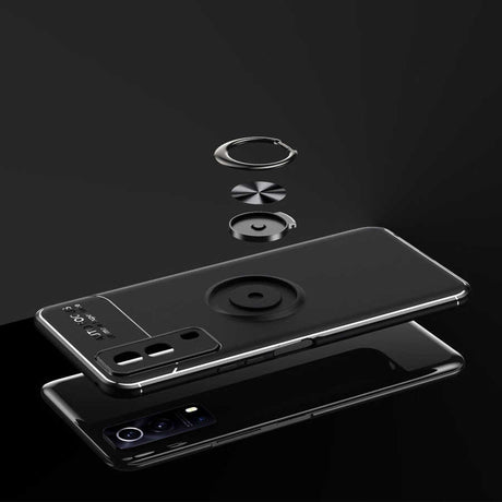 Vivo Y53S 4G Kılıf Zore Ravel Silikon Kapak